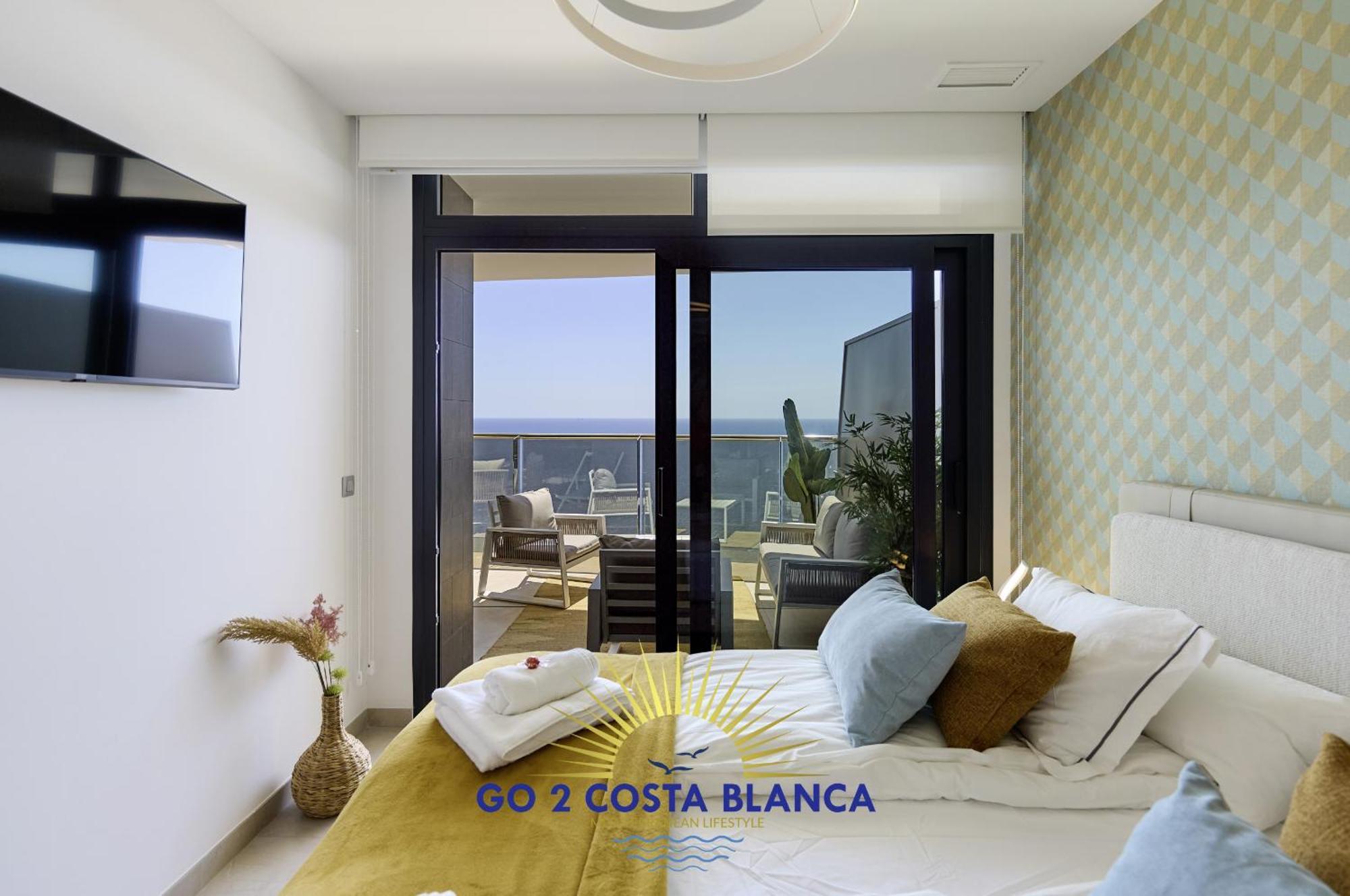 Apartment Sunset Cliffs Palms Benidorm