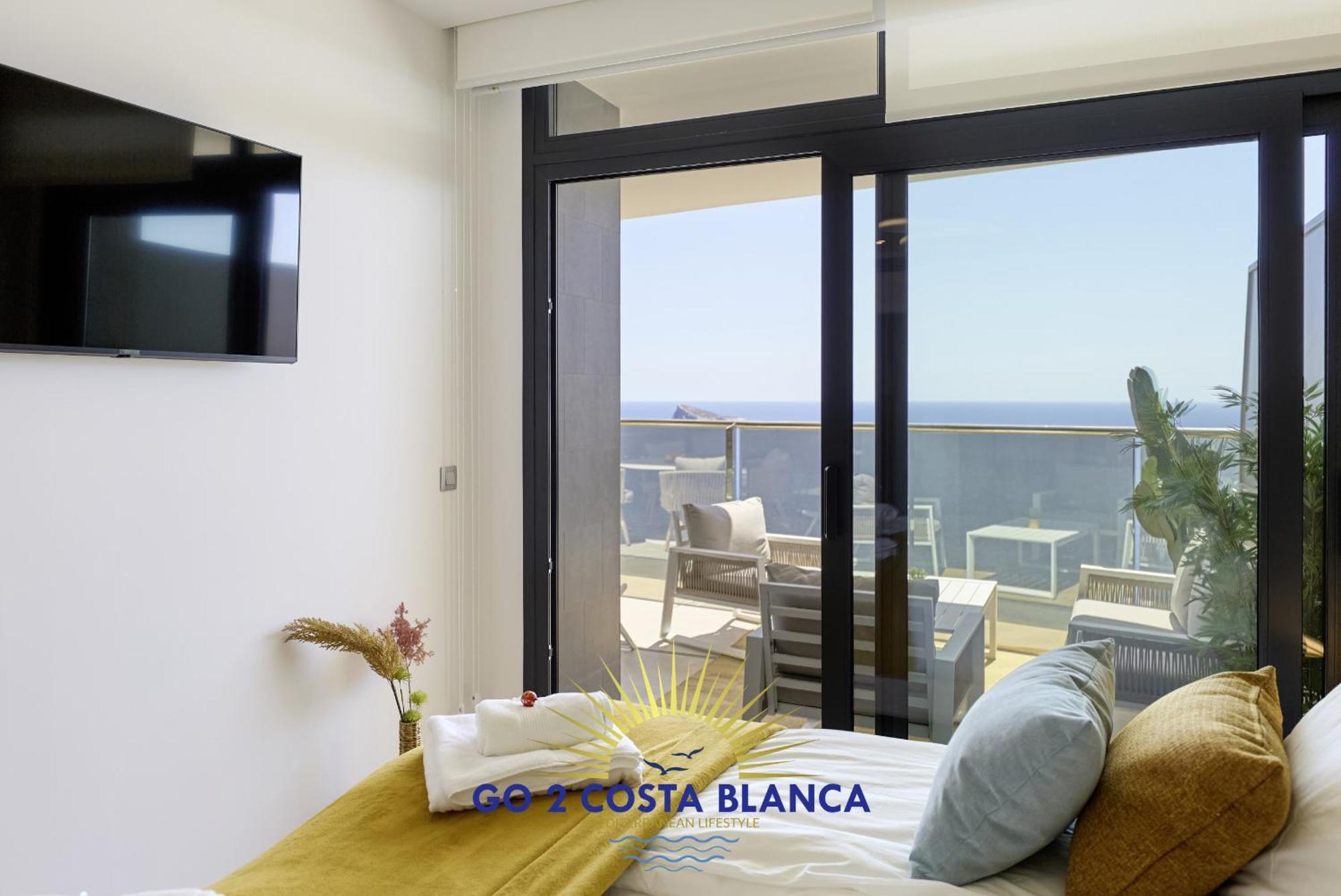 Apartment Sunset Cliffs Palms Benidorm