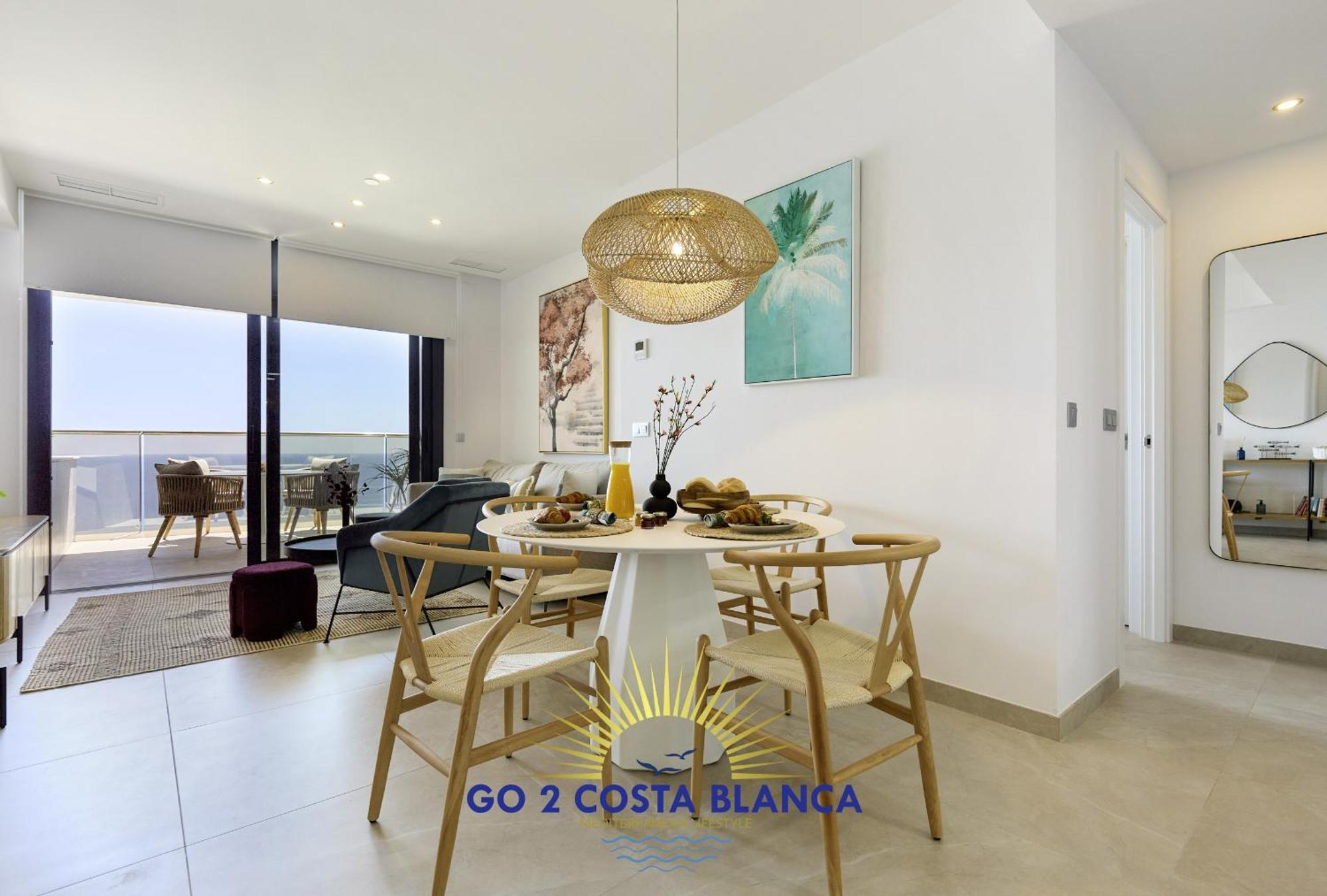 Apartment Sunset Cliffs Palms Benidorm