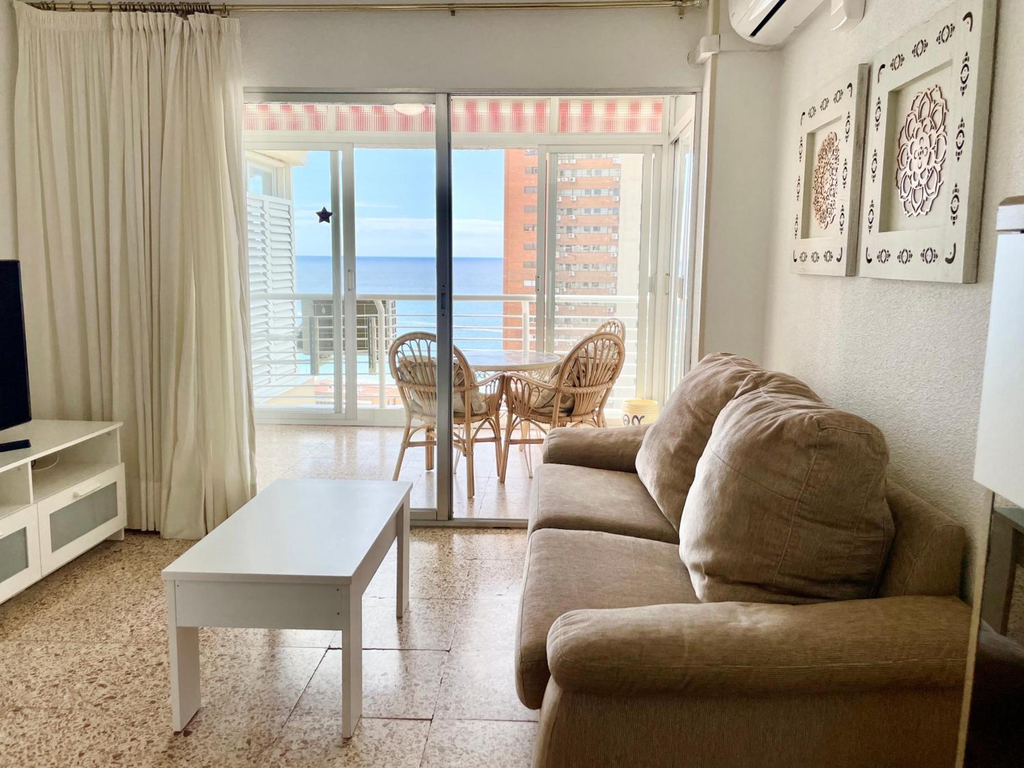 At Caballos, Sea View With Pool And Parking Apartment *