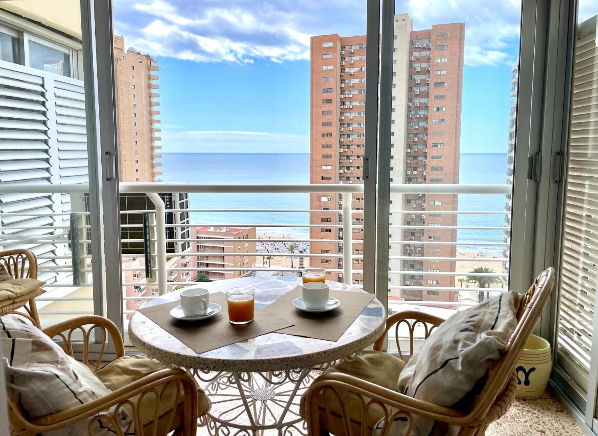 At Caballos, Sea View With Pool And Parking Apartment Benidorm