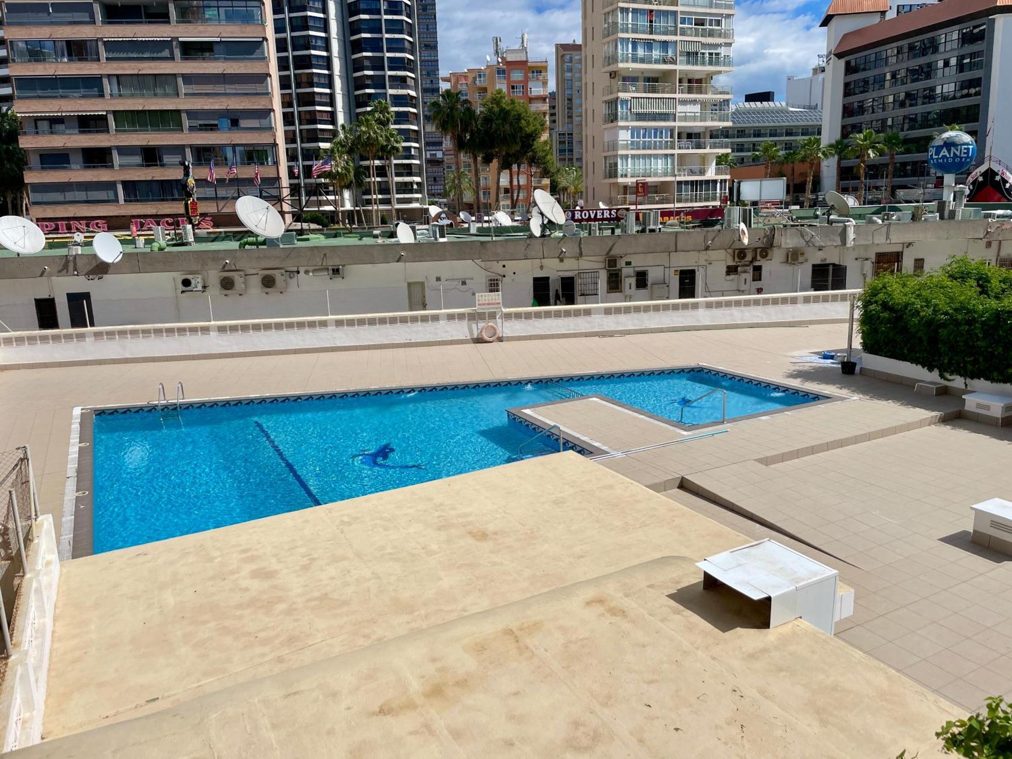 Apartment At Caballos, Sea View With Pool And Parking *
