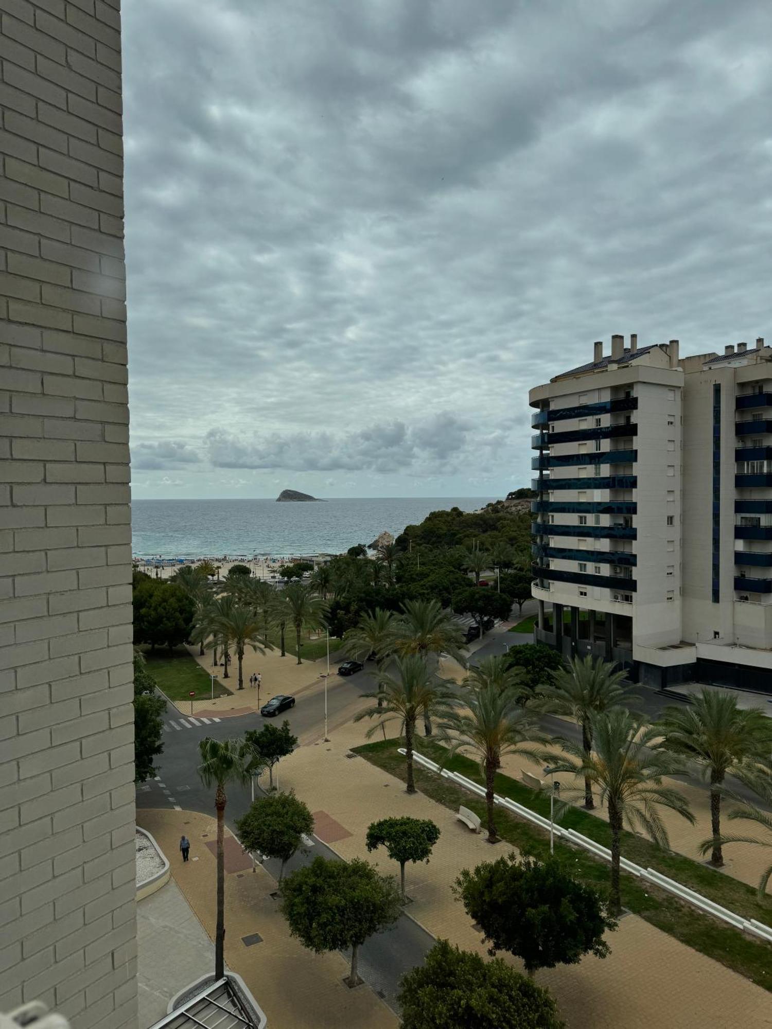 Dos Dormitorios, Con Vista Al Mar Y A Pocos Pasos De La Playa Appartement *