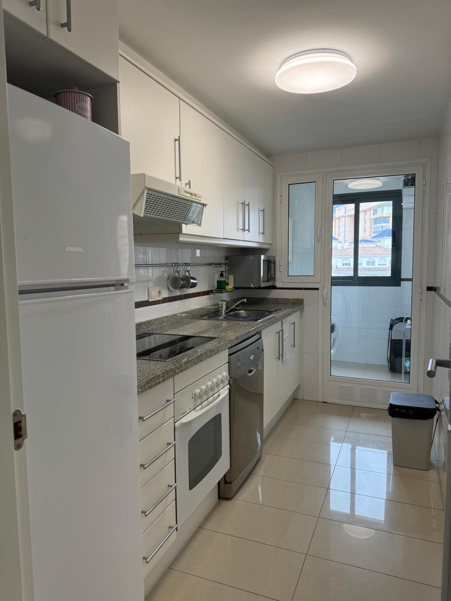 Appartement Dos Dormitorios, Con Vista Al Mar Y A Pocos Pasos De La Playa *