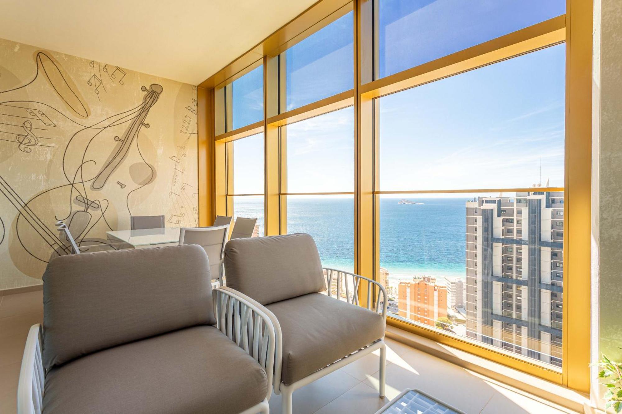Apartamento Intempo By Holuxe - 181 - 18th Floor Benidorm