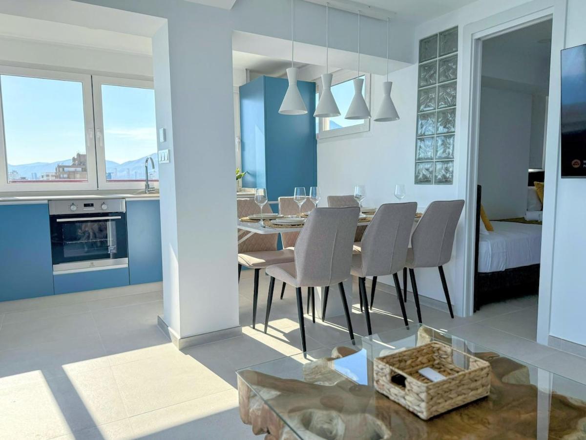 Apartamento Diseno Y Vistas De Lujo En 1º Linea De Playa