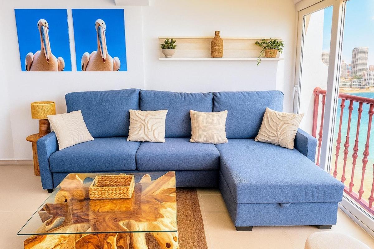 Apartamento Diseno Y Vistas De Lujo En 1º Linea De Playa