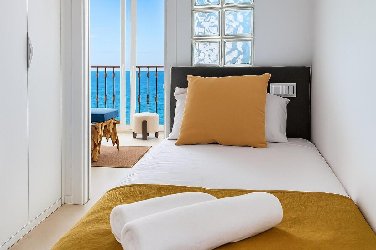 Apartamento Diseno Y Vistas De Lujo En 1º Linea De Playa *
