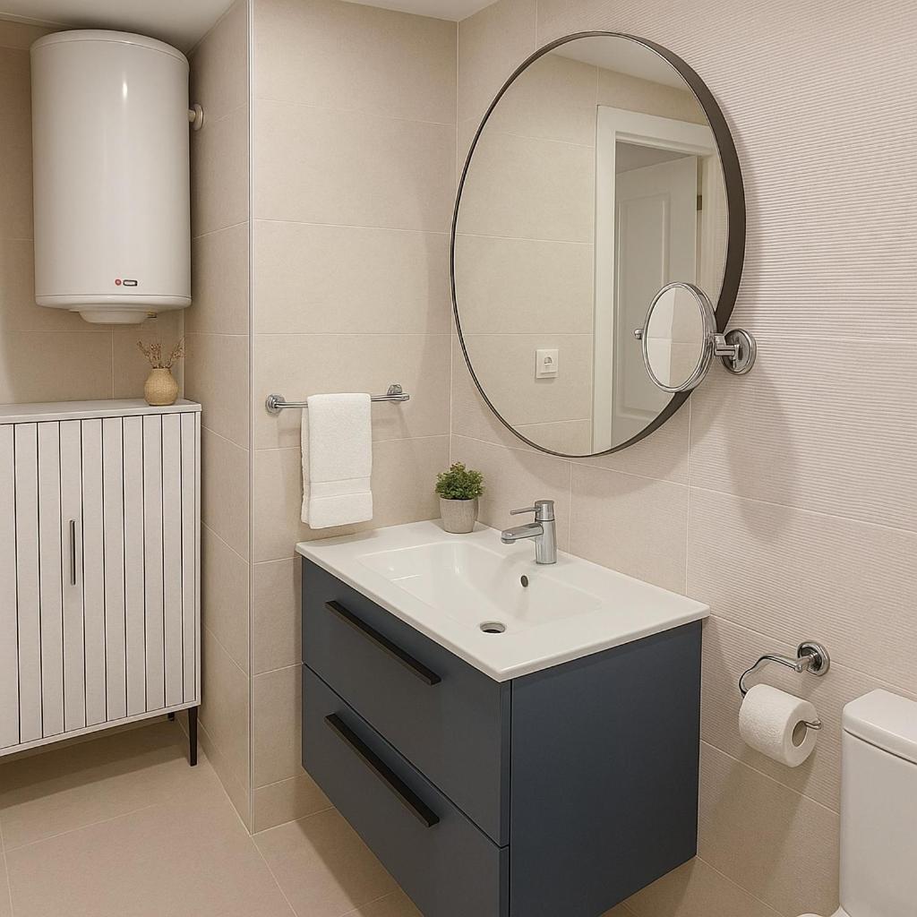Diseno Y Vistas De Lujo En 1º Linea De Playa Apartamento *