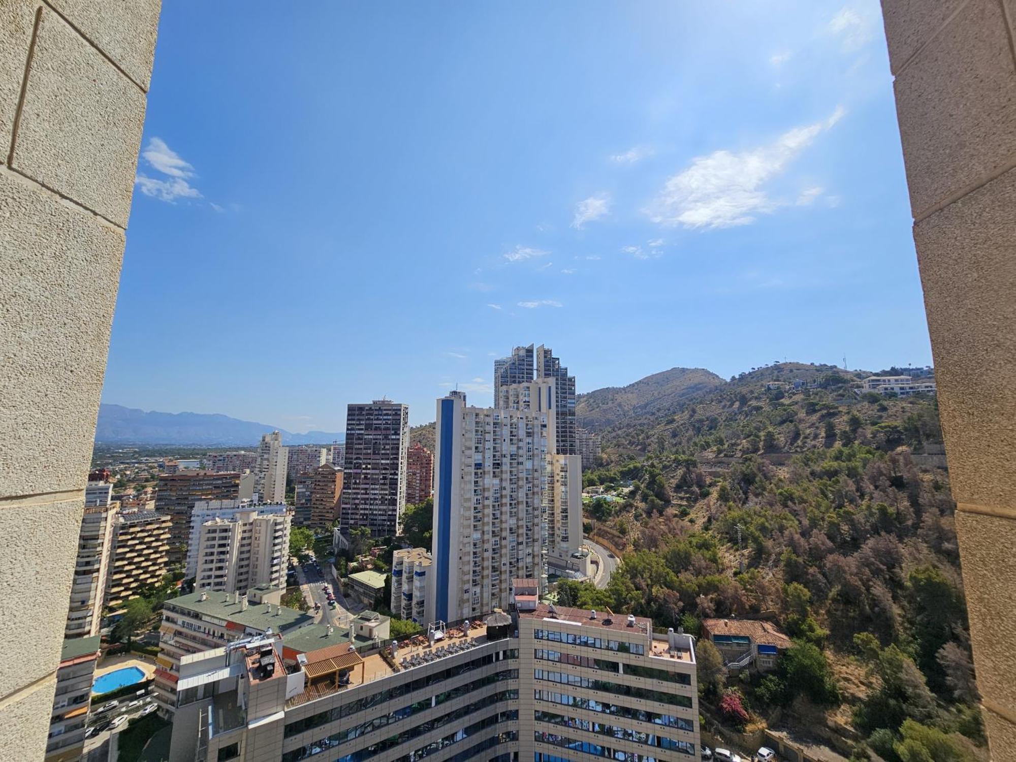 Beniskyland If Benidorm