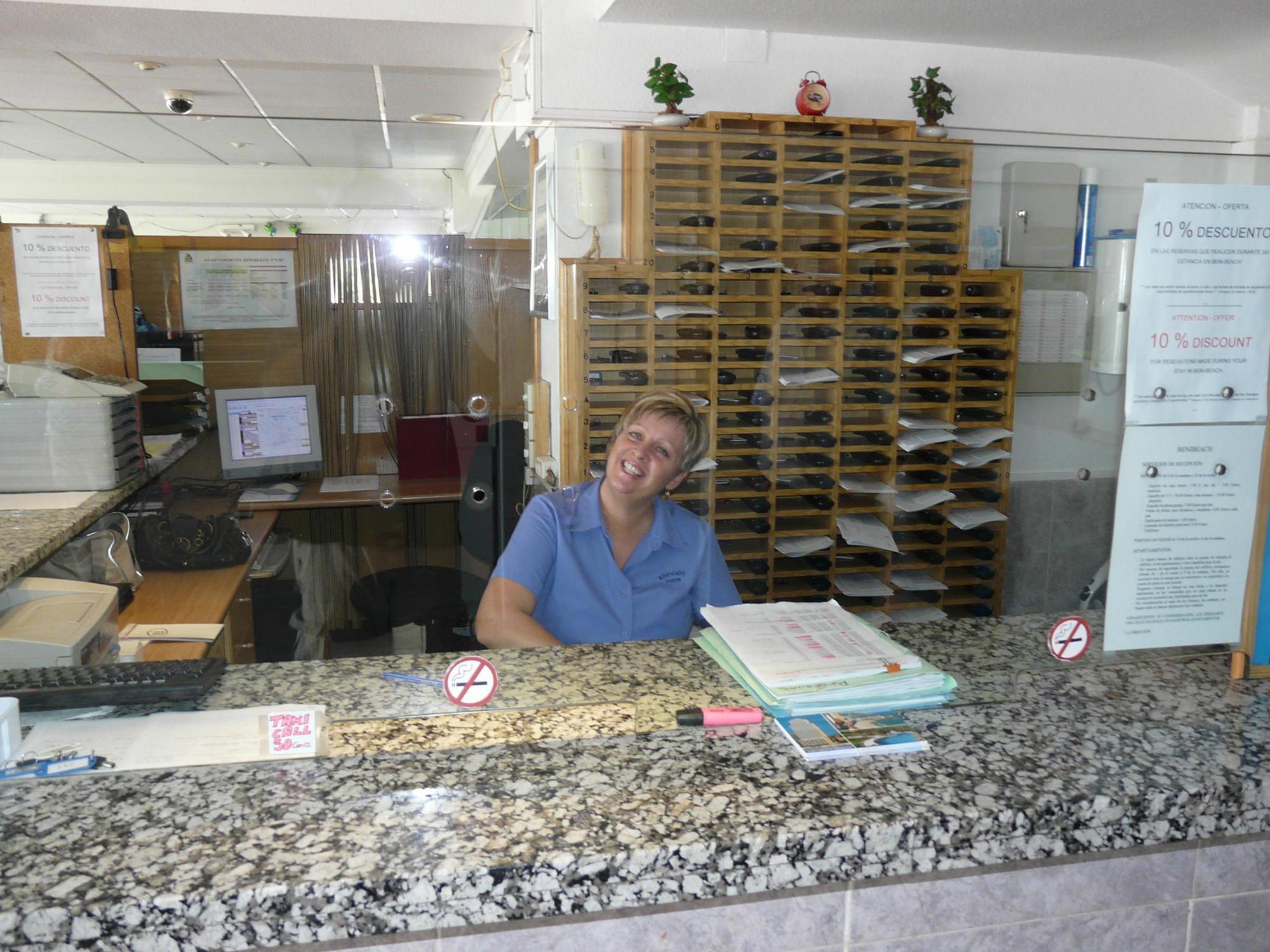 Apartamento Beni-beach *
