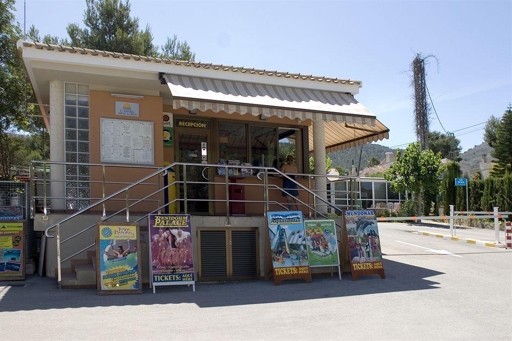 Campsite Arena Blanca Benidorm