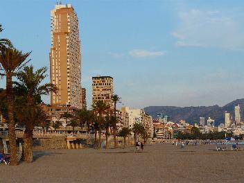 Beni-beach Benidorm