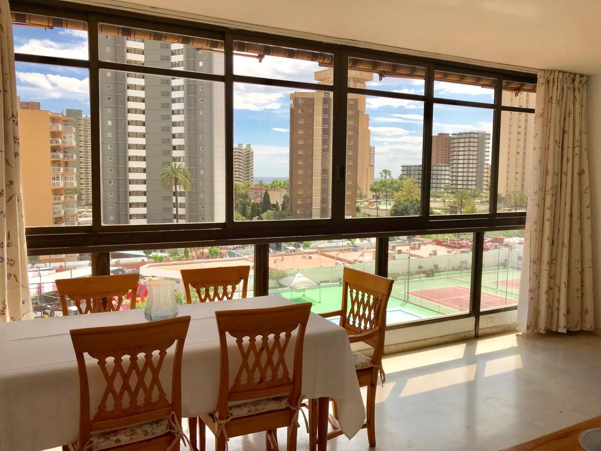 Los Gemelos 2 Sin Aire Acondicionado - Aloturin Benidorm Apartment Benidorm