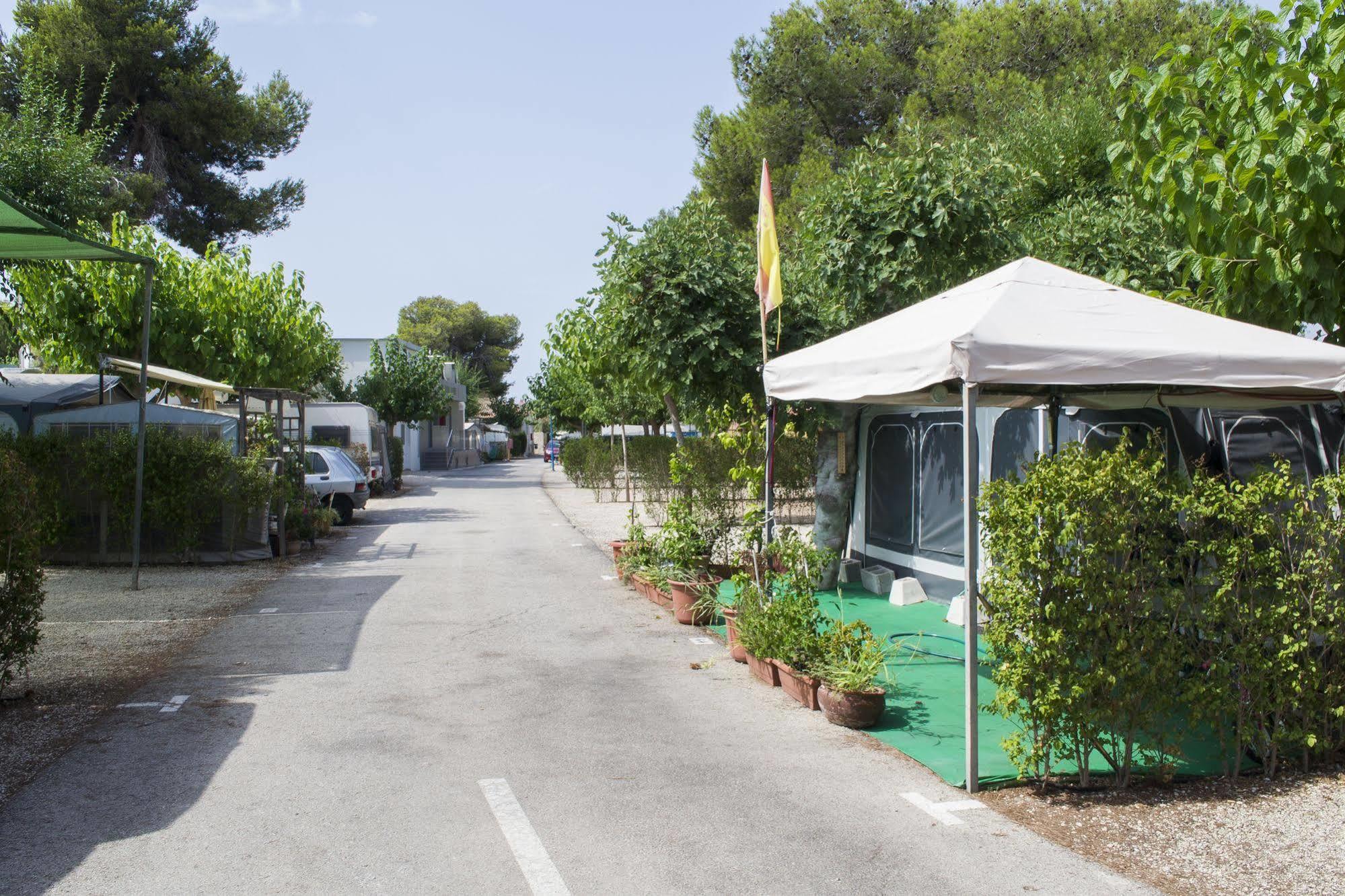 Arena Blanca Campsite