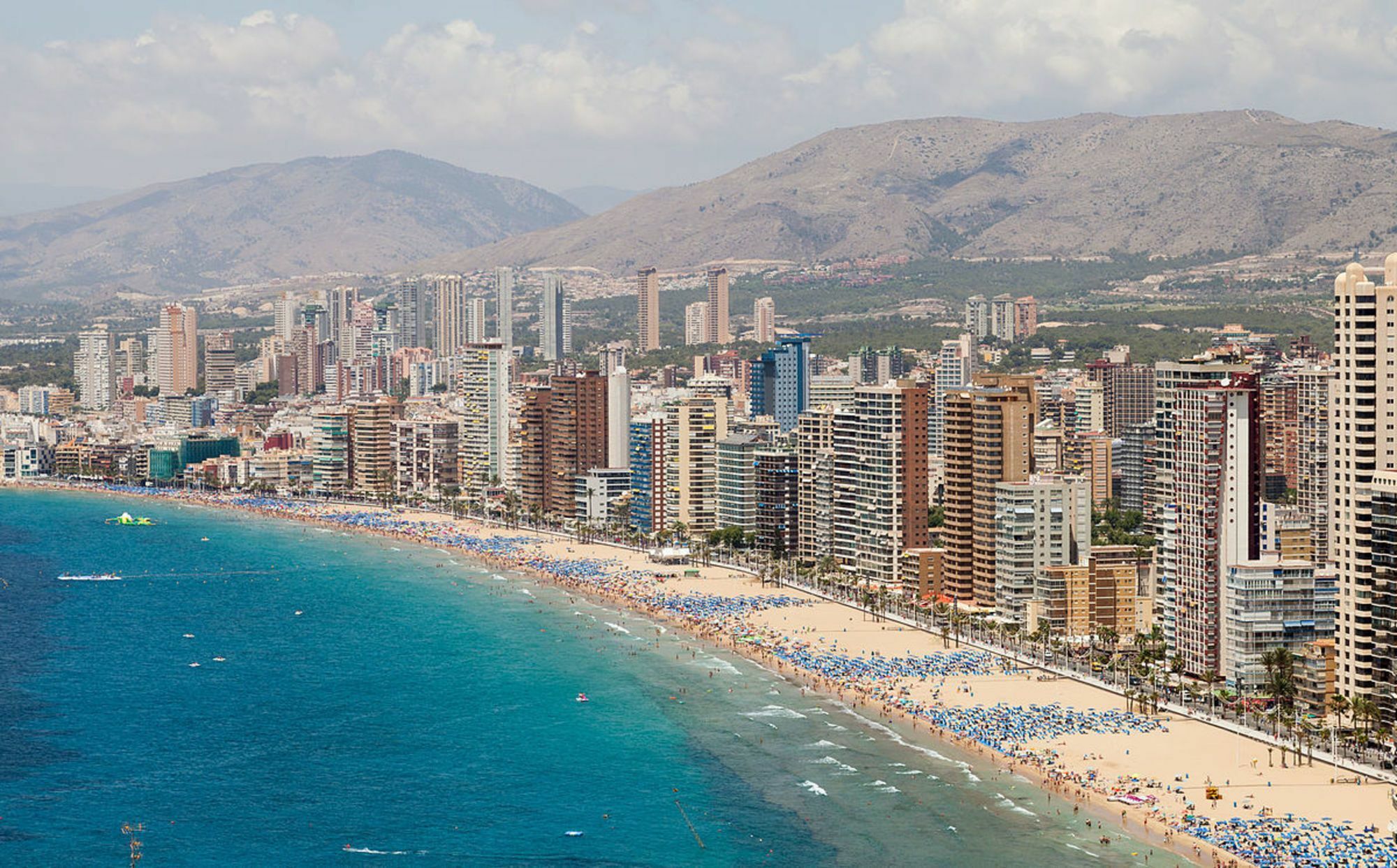In Benidorm, Alicante 103099 By Mo Benidorm