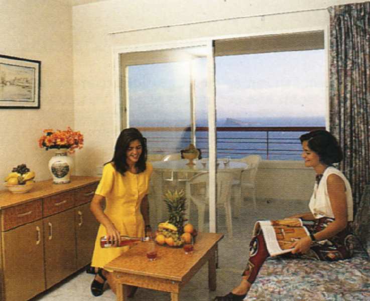 Apartamento Beni-beach *