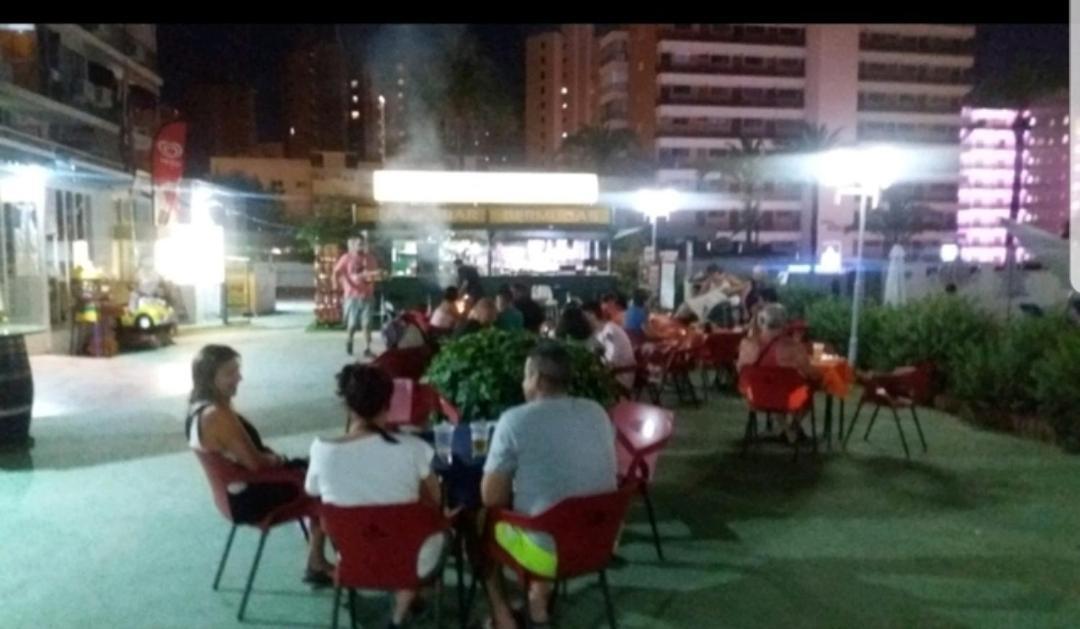 Kitsch Playa Levante Con Garaje-benidorm Appartement