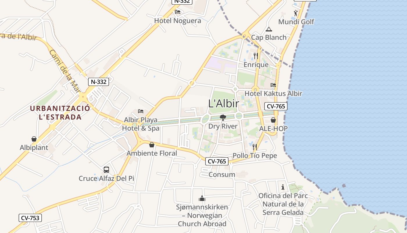map