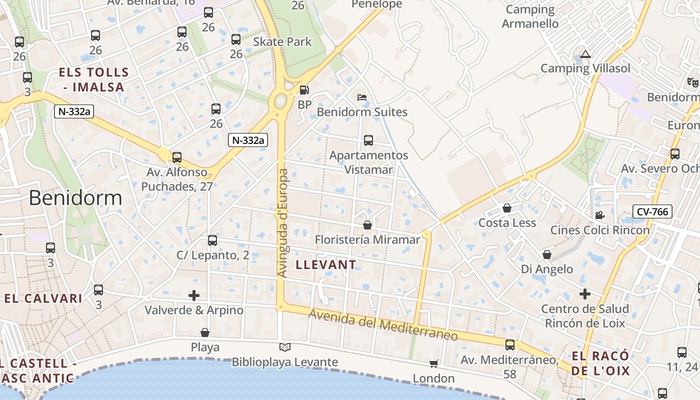 map