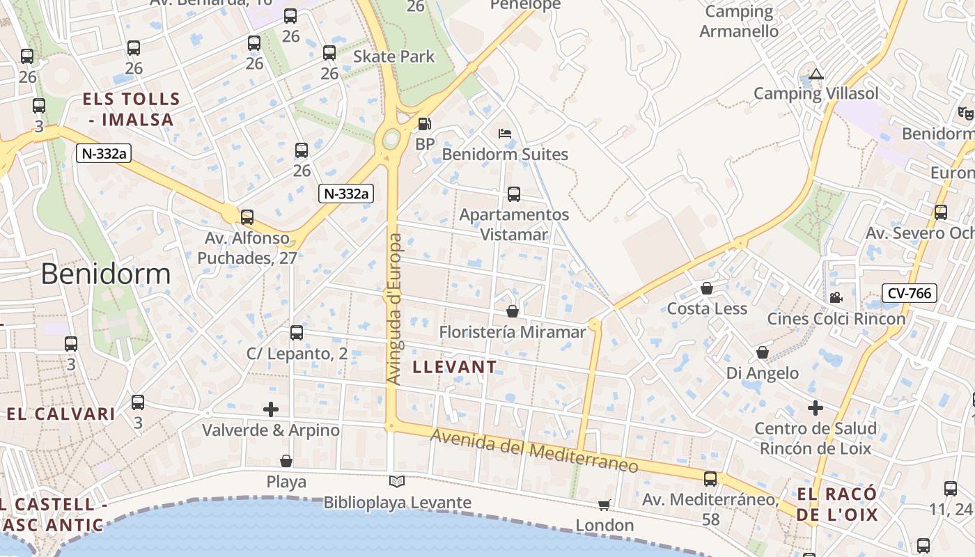 map