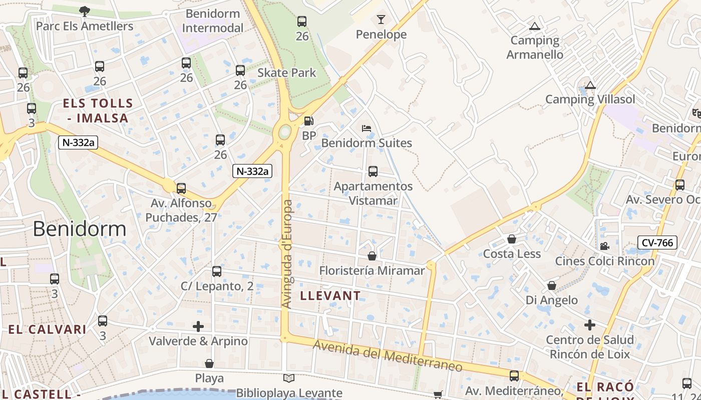 map