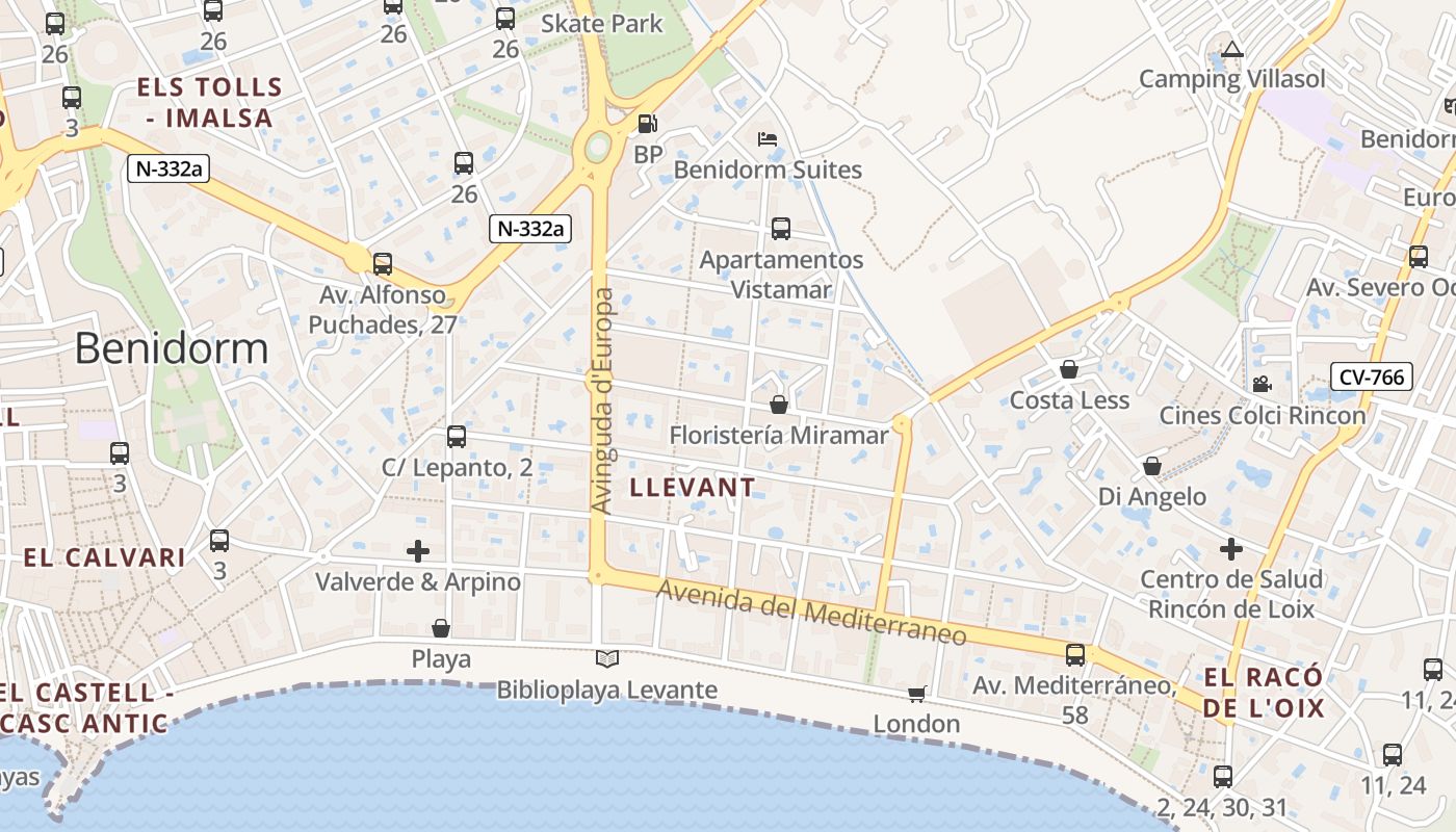 map