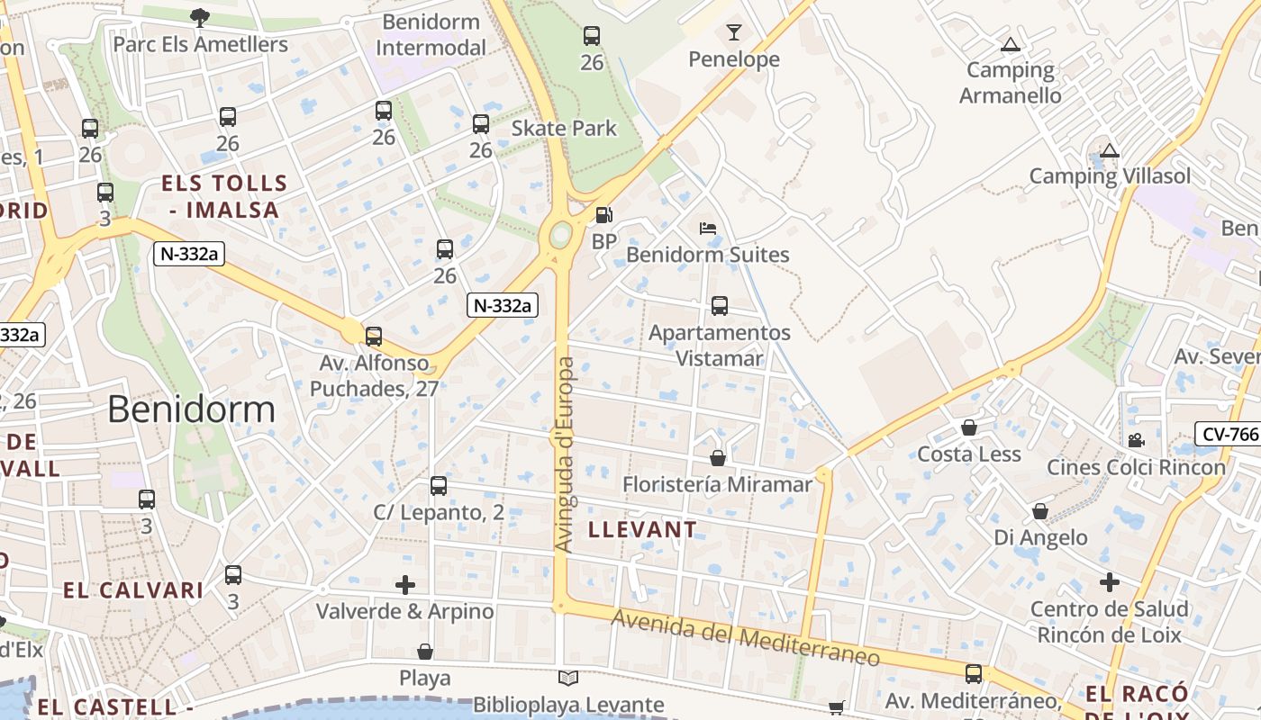 map