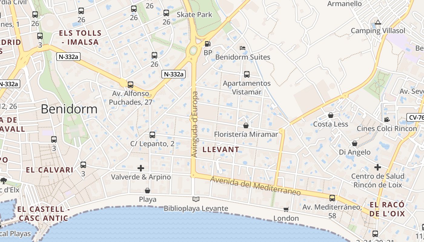 map