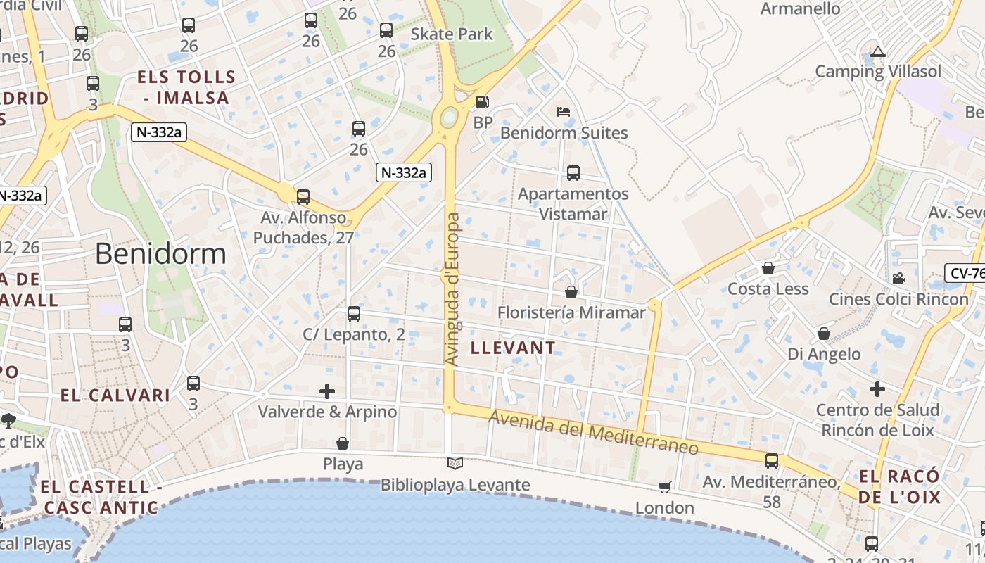 map
