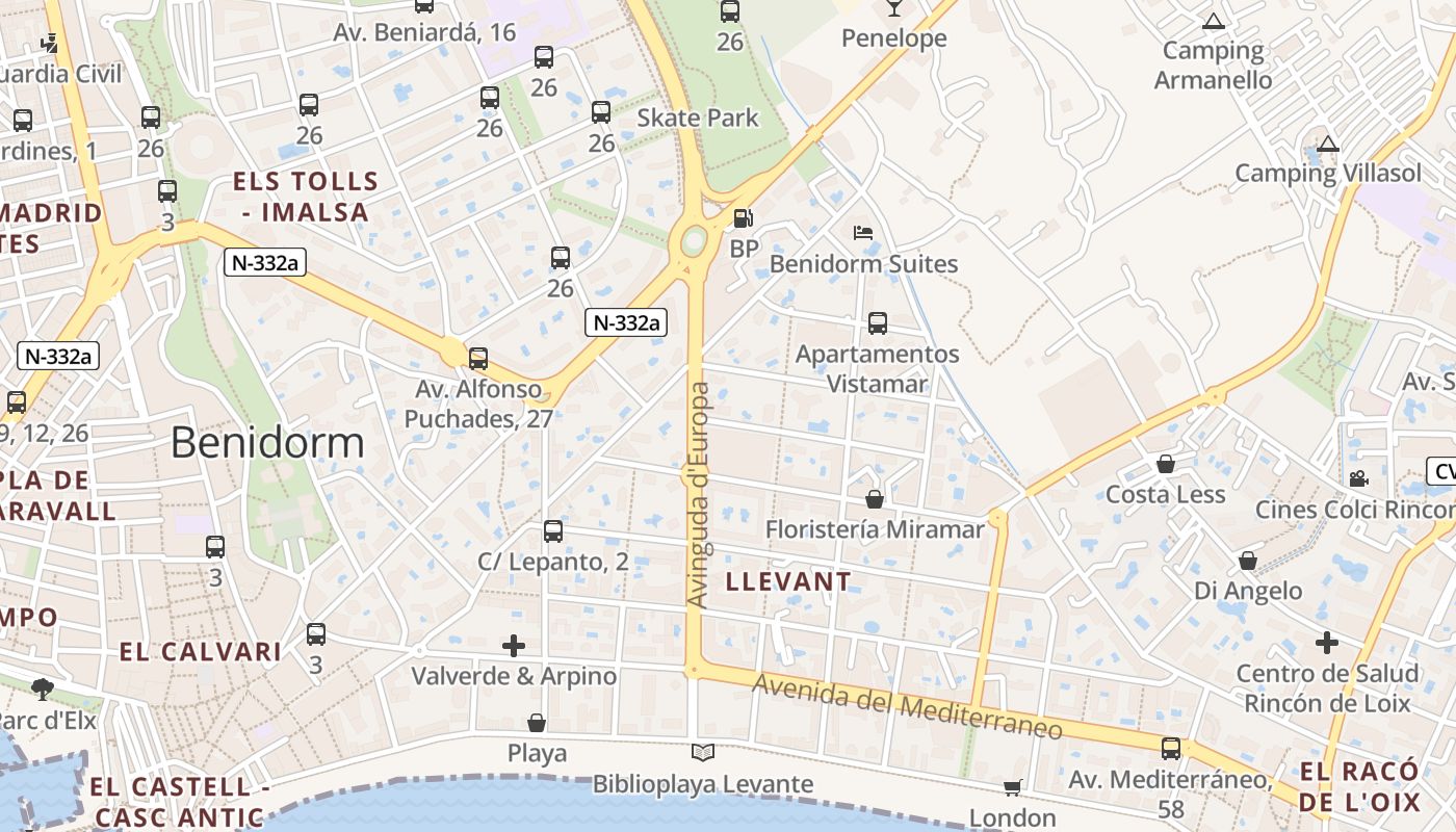 map