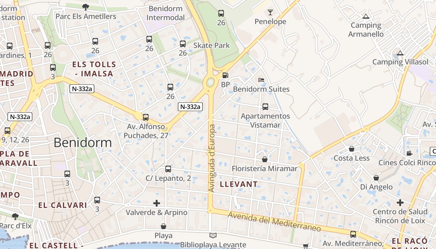 map