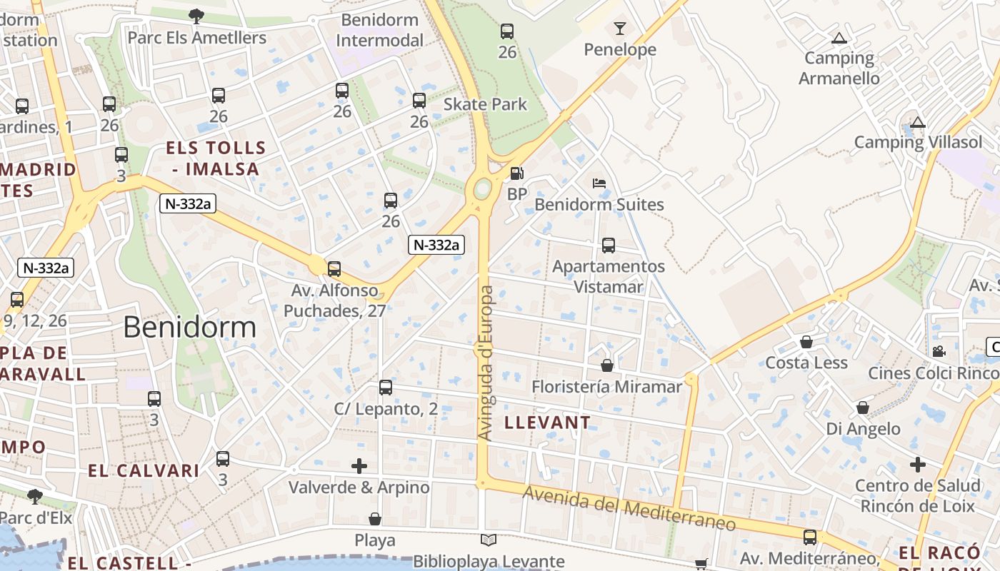 map