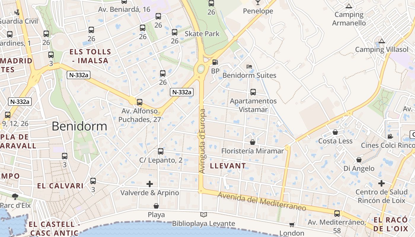 map