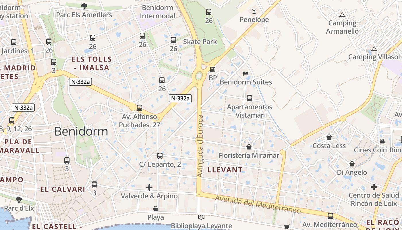 map