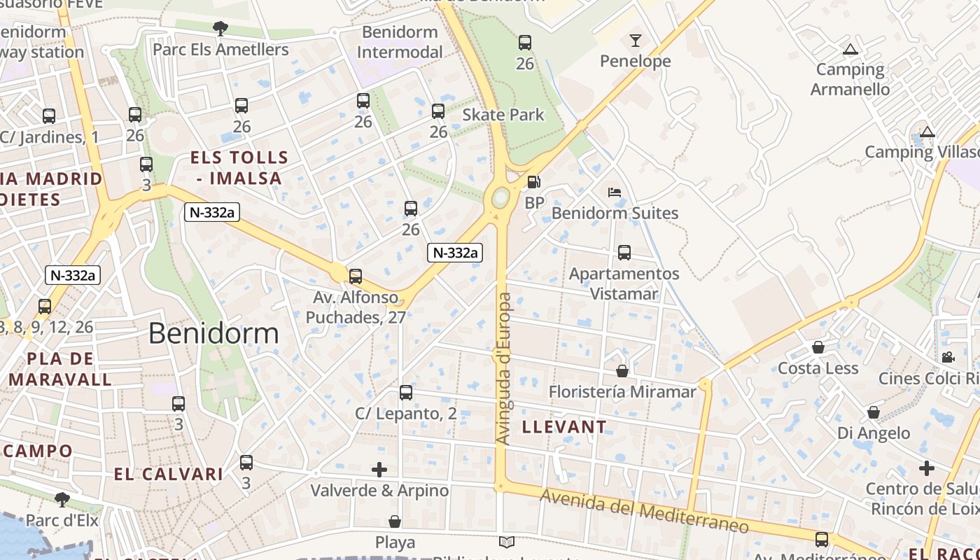 map