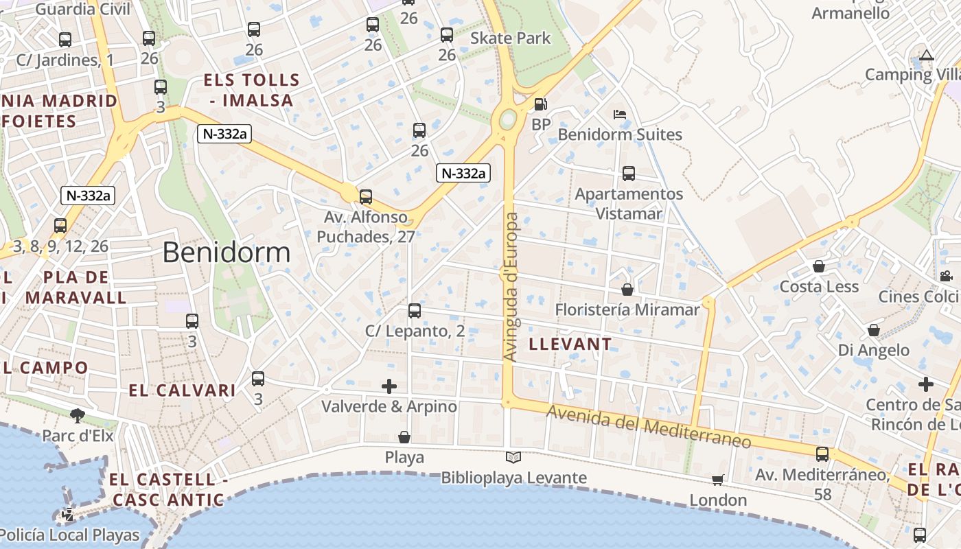 map