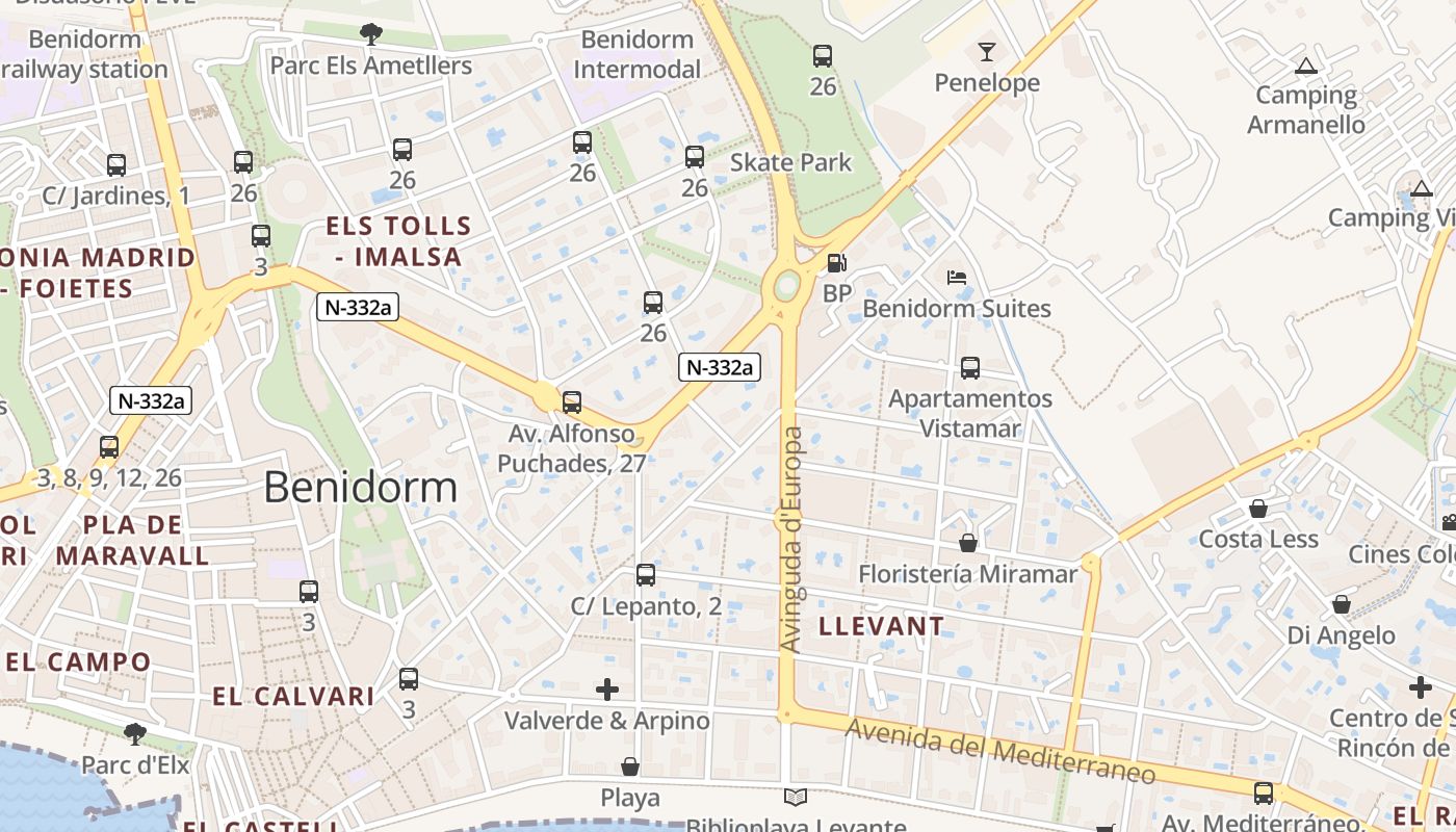 map