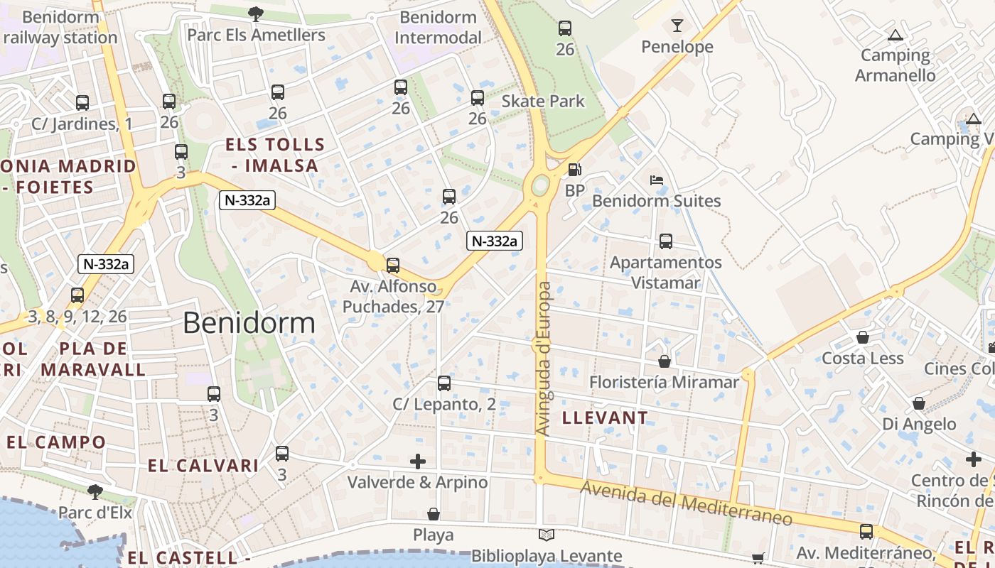 map