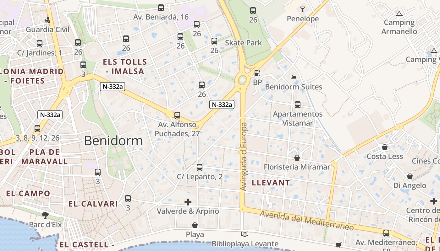 map