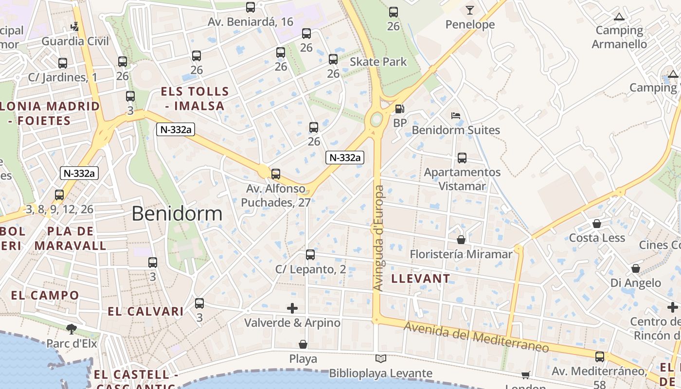 map