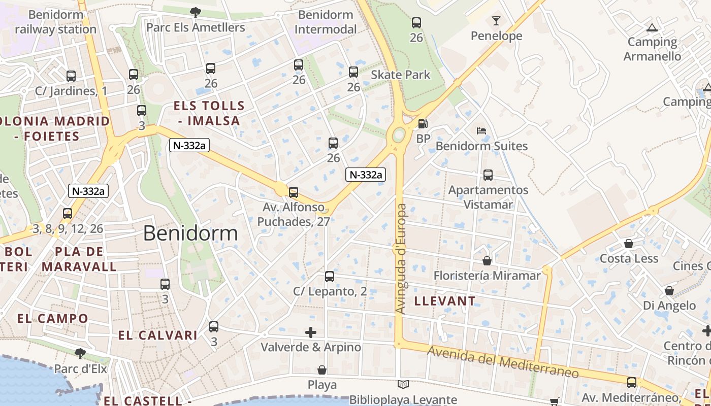 map
