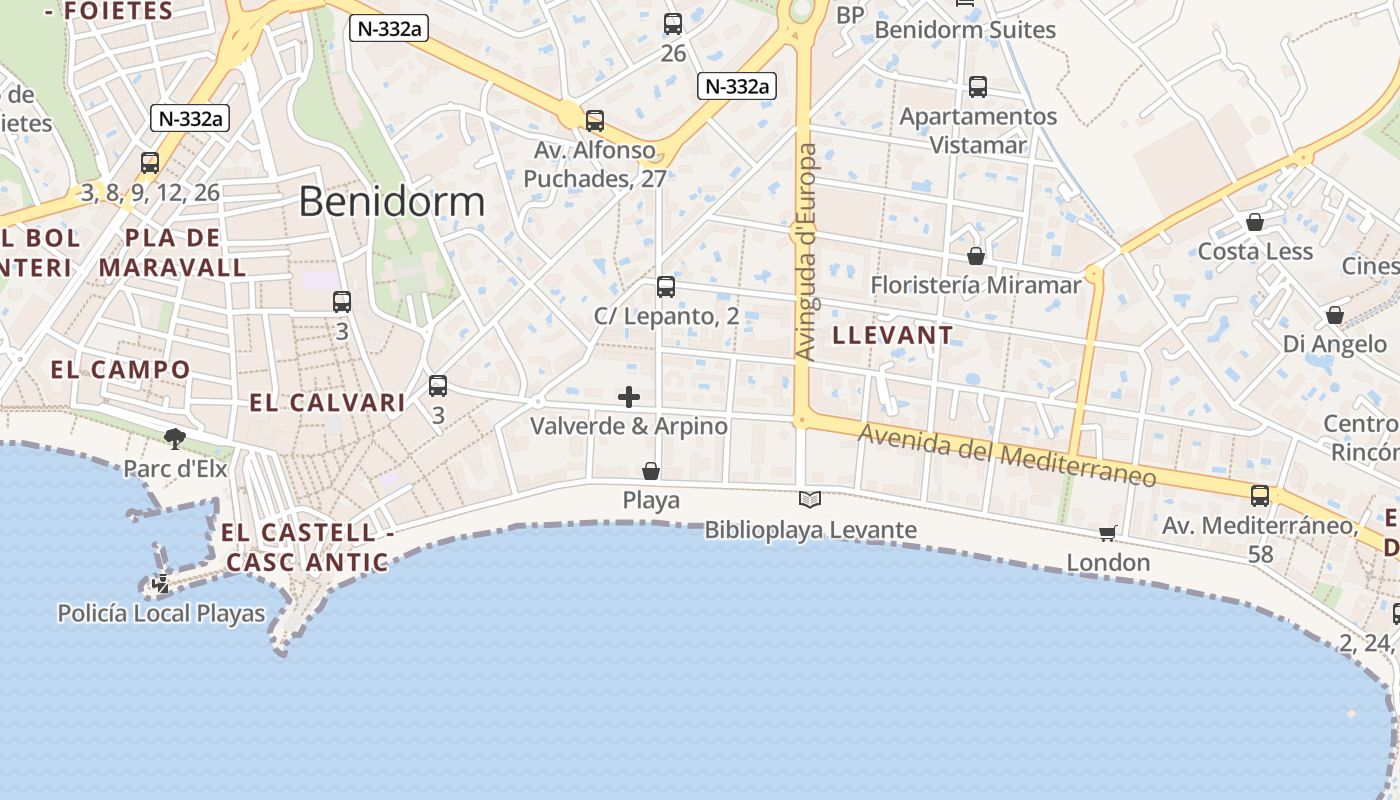 map