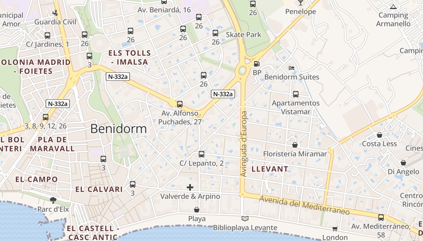 map