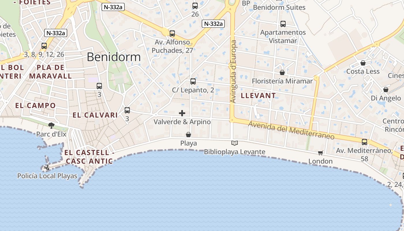 map