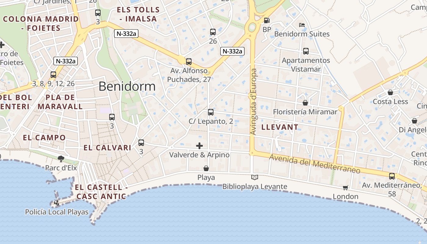 map