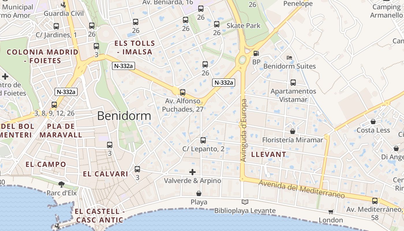 map