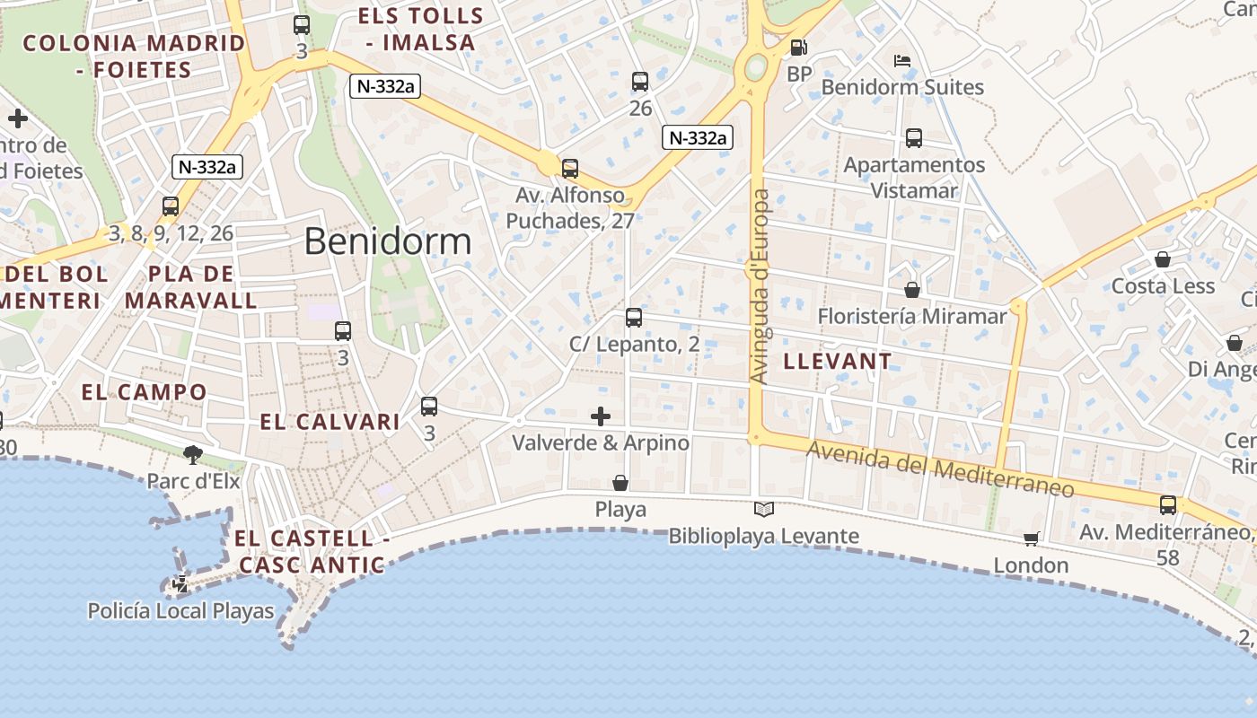 map