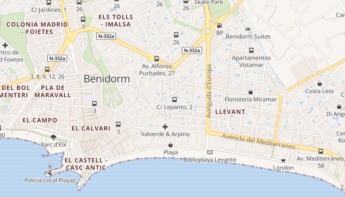 map