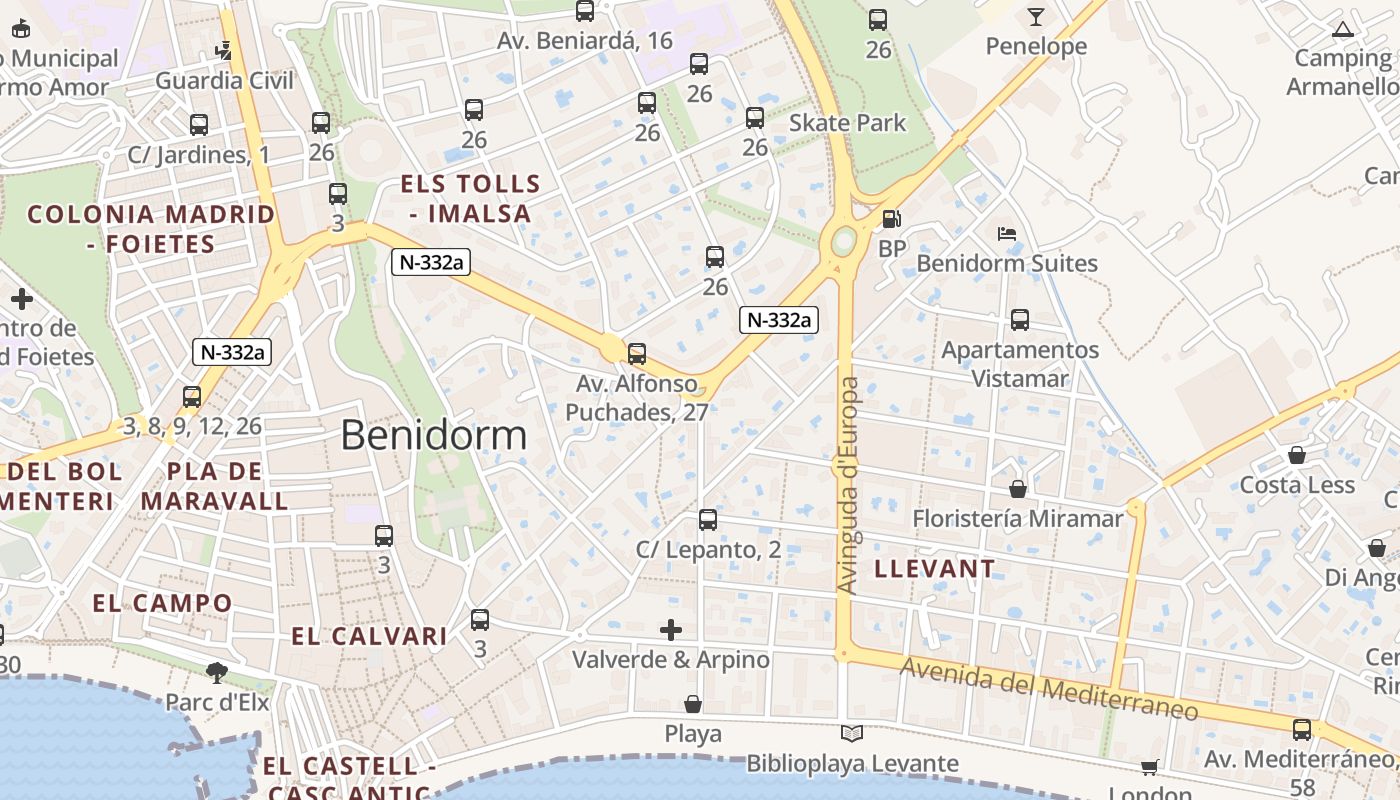map